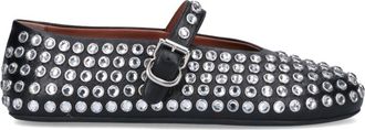 Alaia Ballerine Con Strass