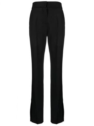 Jacquemus Black Black Le Pantalon Tibau Trousers
