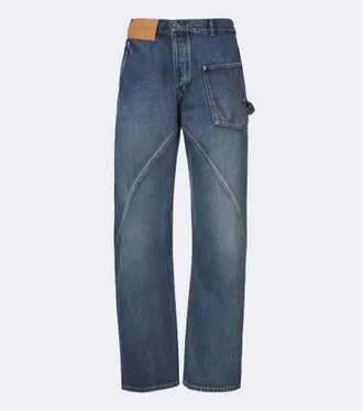 J.W.Anderson Twisted Workwear jeans