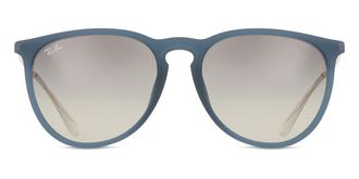 Ray-Ban RB4171F Erika Asian Fit 681311 Womens Sunglasses Blue Size 57
