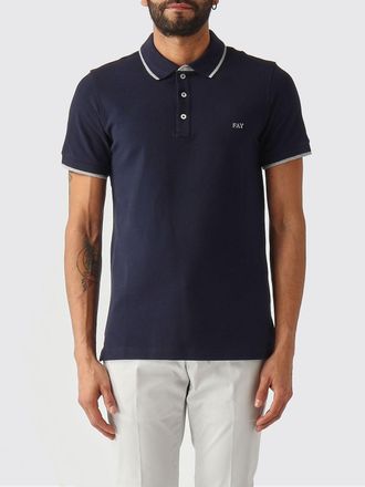 Fay Basic Cotton Polo Shirt