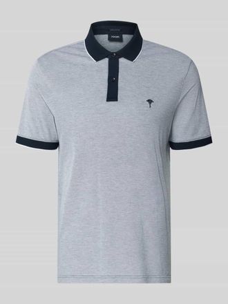 Joop Regular Fit Poloshirt mit Label-Stitching Modell Percyco in Marine, Gr&ouml;&szlig;e XXXL