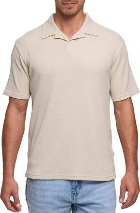 Indicode Poloshirt INDICODE INBimle, Herren, Gr. XXL, kit, Single Jersey, Obermaterial: 60% Baumwolle, 40% Polyester, Waffelmuster, regular fit normal, ohne Au