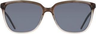 Cole Haan 57mm Square Sunglasses in Smoke Gradient at Nordstrom Rack