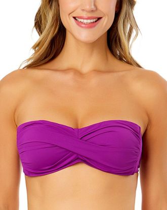 Anne Cole Liz Twist Bandeau Top