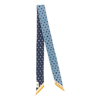 Fendi Accessoires, Dames, Veelkleurig, ONE Size, Wrappy Silk Bandeau