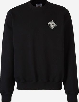 Casablanca Pearl Diamond Sweatshirt