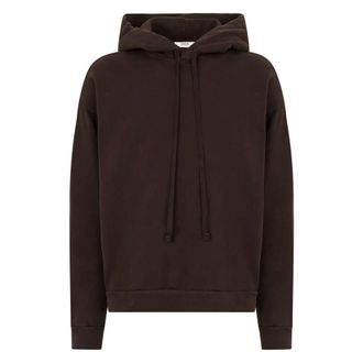 A Gold E Hoodies, male, Brown, Size: XL Salford Hoodie