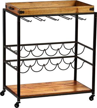 SEI Furniture Sei Furniture Mayson Barcart