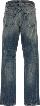 1989 STUDIO Straight-Leg Denim Jeans - Blue