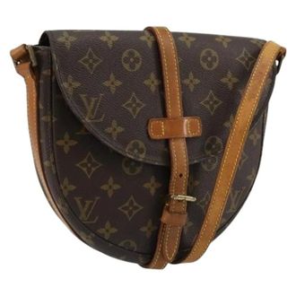 Louis Vuitton Pre-owned Cross Body Bags, female, Brown, Size: ONE SIZE Pre-owned Monogram Canvas Shoulder Bag
