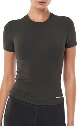 P.E Nation Foundation T-Shirt in Smokestone at Nordstrom, Size X-Small