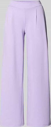 Ichi Wide Fit Hose mit elastischem Bund Modell KATE in Flieder, Gr&ouml;&szlig;e XXL