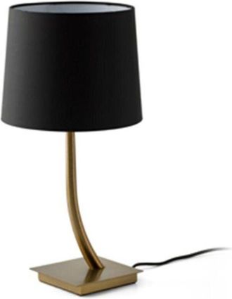 Faro Barcelona Rem L&aacute;mpara Sobremesa Bronce/negra 29685-06