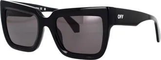 Off-white Firenze Logo Zonnebril