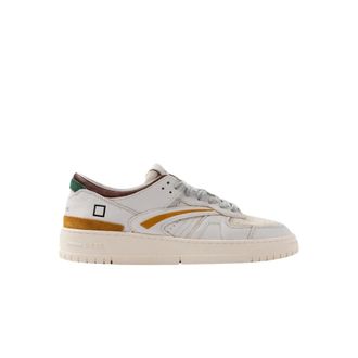 D.A.T.E. Sneakers, male, White, Size: 12 US Sneakers