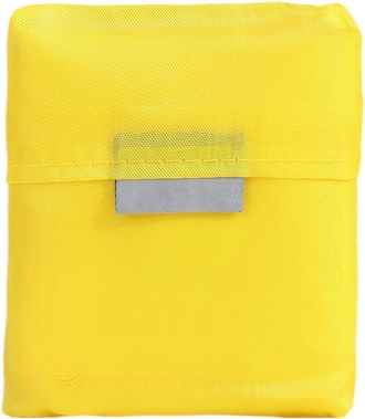 Generic Folding shopping bag reusable lightweight tote with strong load-bearing capacity and water-resistant polyester fabric for supermarket shoppers eco-con