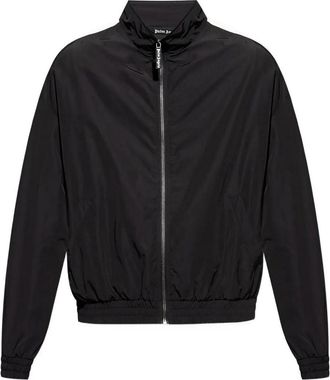 Palm Angels Classic Logo Trk Windbreaker Black