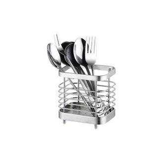 OEM Escurridor De Cubiertos, Cesta Para Cuchillos, Tenedores, Cucharas, Utensilios De Cocina, Soporte Para Cubiertos De Acero Inoxidable, Plata