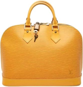 Louis Vuitton Pre-owned borse di pelle Louis Vuitton - - Pre-owned - Donna - Giallo - ONE SIZE