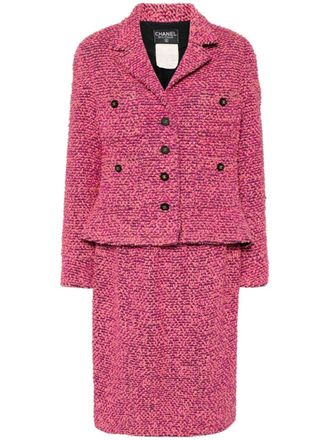 Chanel 1994 Setup mantelpak - Roze