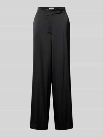 IVY OAK Hose mit weitem Bein Modell PRIYA ANN in Black, Gr&ouml;&szlig;e 36