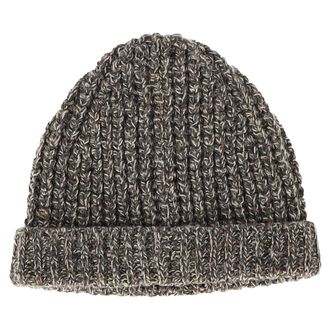 Maison Margiela Maison Margiela Gebreide Muts in Grijs Wol