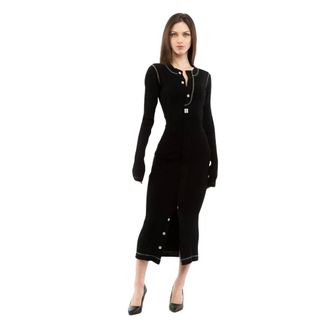 Moschino Donna, Abiti, Nero, S, new