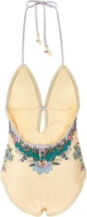 Zimmermann Indra One-Piece Swimsuit - Multicolor