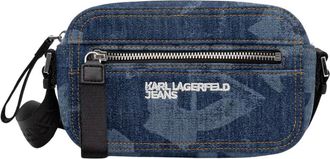 Karl Lagerfeld Uomo, Borse, Blu, Taglia unica, new