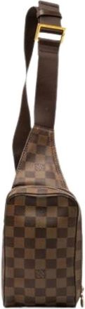 Louis Vuitton Pre-owned Cross Body Bags, female, Brown, Size: ONE SIZE Pre-owned Vintage Shoulder Bag