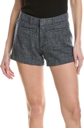 DL1961 Zoie Wool-Blend Everblue Short