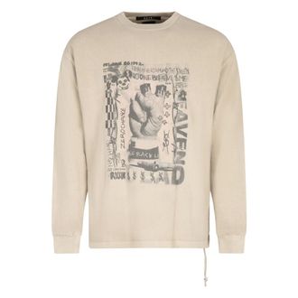 Ksubi Tops, Heren, Beige, M, T-Shirts