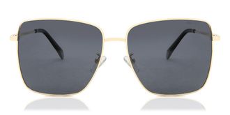 Polaroid PLD 6164/G/S RHL/M9 Womens Sunglasses Gold Size 59