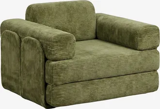Sklum Sill&oacute;n Cama En Pana Envasado Al Vac&iacute;o Paoly Sklum