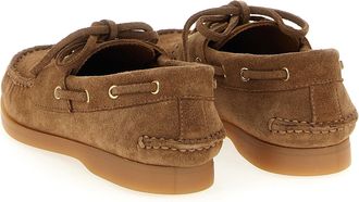 Golden Goose Boat Shoe - Brown
