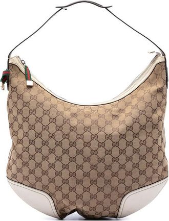 Gucci Pre-owned Gucci Large GG Canvas Web Princy Hobo Ladies 4ZJ2RKVONHT4X5TP
