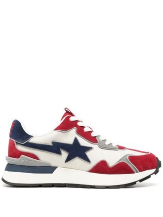 A Bathing Ape Road Sta Express sneakers - Red