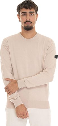 Peuterey Maglia girocollo EXMOOR06 Beige Peuterey Uomo