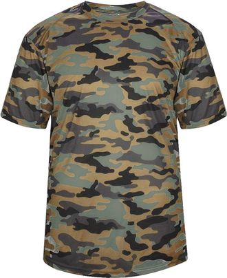 Badger Camo T-Shirt