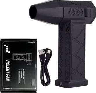 OEM Soplador De Aire Comprimido De 130.000 Rpm Para Pc Con Bater&iacute;a De 8000 Mah, 3 Velocidades, Potente Eliminador De Polvo El&eacute;ctrico Para Coche, Sof&aacute; Y Te