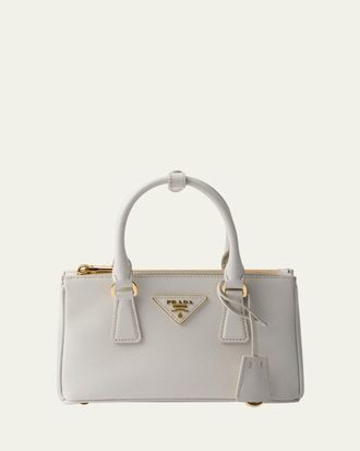 Prada Galleria Saffiano Leather Top-Handle Bag