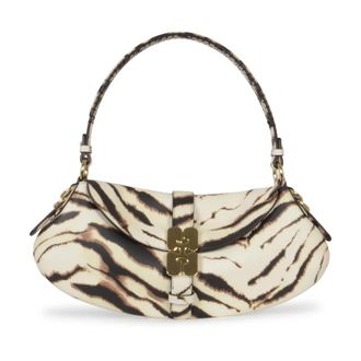Ganni Handbags, female, Multicolor, Size: ONE SIZE B-Kat Shoulder Bag