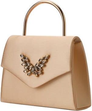 Lady Couture Evening Handbag in Gold at Nordstrom, Size Small