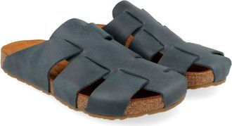 Haflinger Pius Sandalen f&uuml;r Herren | grau