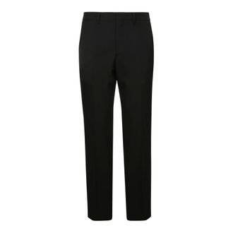 Burberry Uomo, Pantaloni, Nero, M, new