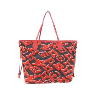 Louis Vuitton Pre-owned LVx UF Monogram Coated Canvas Tote Limited - Pre-owned - Mujer - Rojo - ONE SIZE