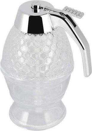 OEM Dispensador De Miel Acr&iacute;lico Vintage Antigoteo De 200 Ml - Tarro De Miel