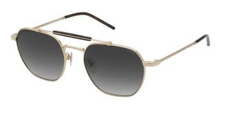 Lozza SL2427 Treviso 5 300K Mens Sunglasses Gold Size 56