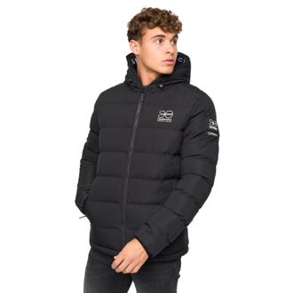 Crosshatch Pitsburg Jacket Mens - Black - Size X-Large